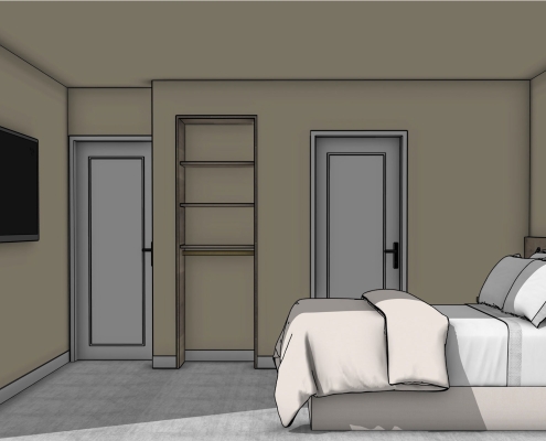 The travellers rest bedroom