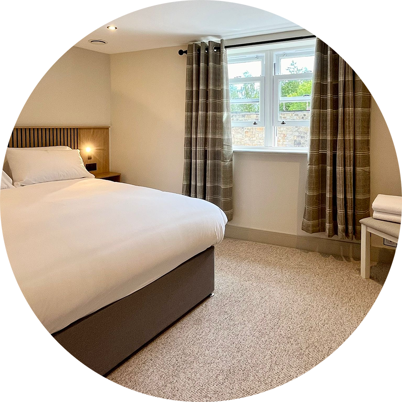 bedrooms
