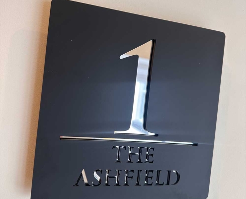 Number 1 - The Ashfield