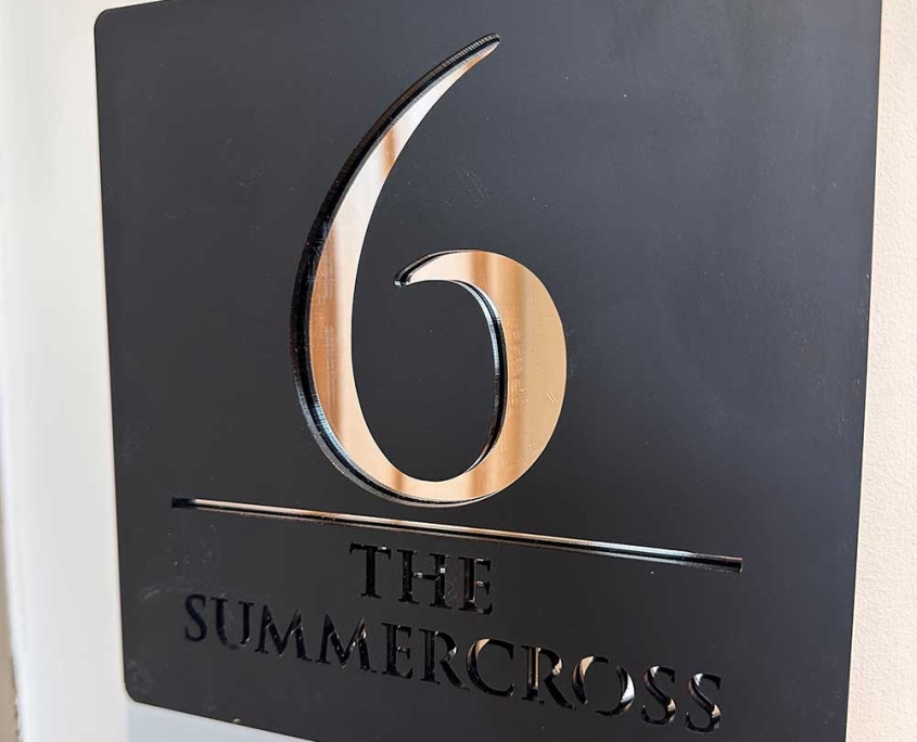 The Summercross Bedroom