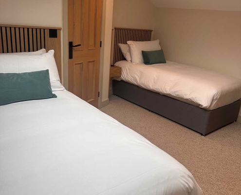 The SummerCross Bedroom