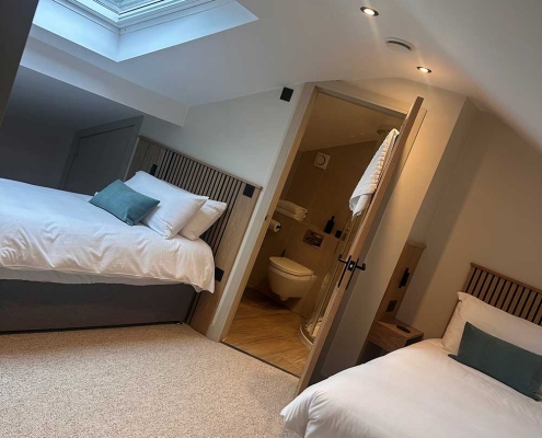 The SummerCross Bedroom