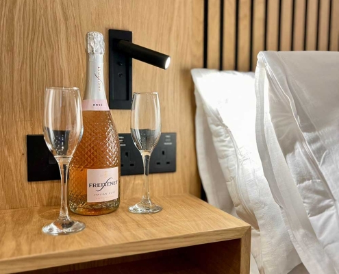 The Travellers Rest - Bedroom